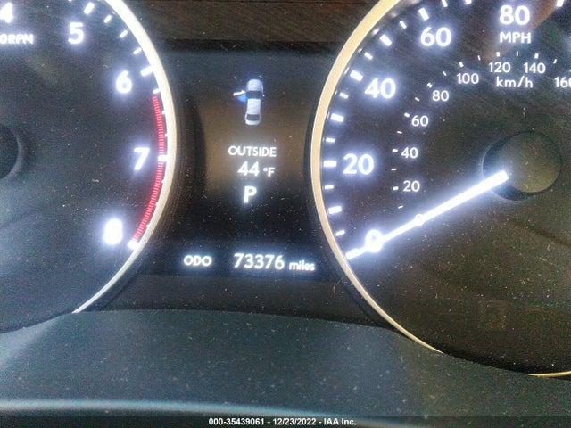 2015 LEXUS ES 350 VIN: JTHBK1GG7F2161629