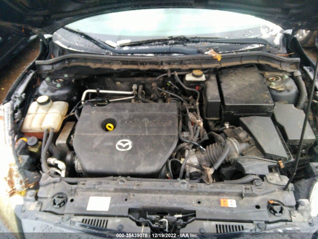 2011 MAZDA MAZDA3 I TOURING VIN: JM1BL1VG6B1432908