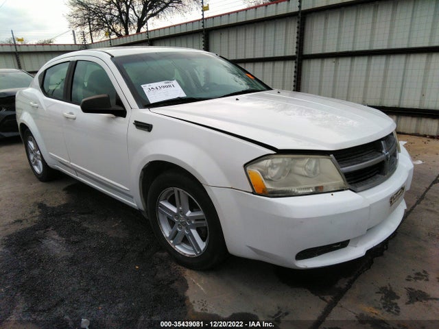 Dodge Avenger Sxt 2008 1B3LC56K88N567258 main image