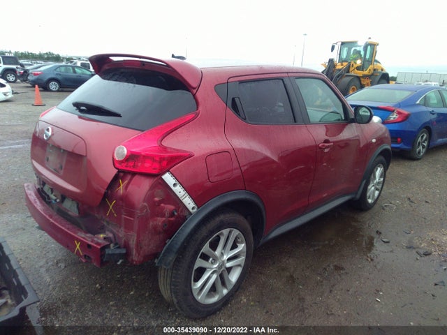 2012 NISSAN JUKE SL VIN: JN8AF5MRXCT116693