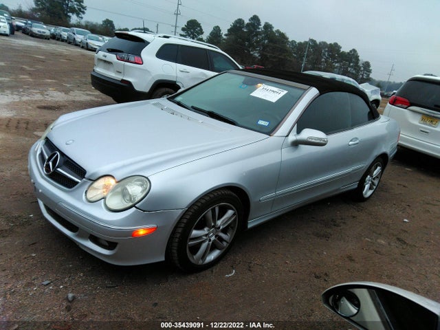 2007 MERCEDES-BENZ CLK-CLASS 3.5L VIN: WDBTK56F07F227310
