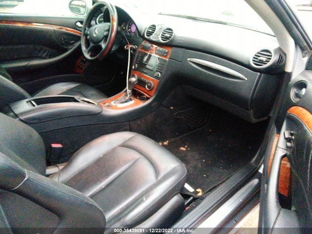 2007 MERCEDES-BENZ CLK-CLASS 3.5L VIN: WDBTK56F07F227310