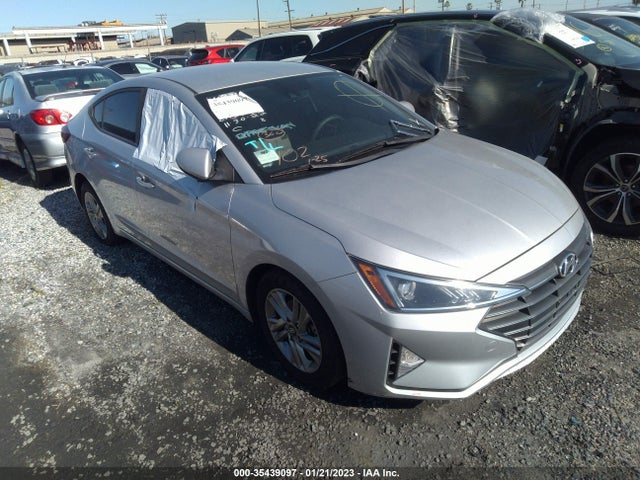 2019 HYUNDAI ELANTRA SEL VIN: KMHD84LF1KU798906