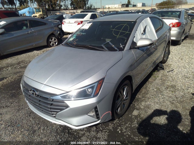2019 HYUNDAI ELANTRA SEL VIN: KMHD84LF1KU798906