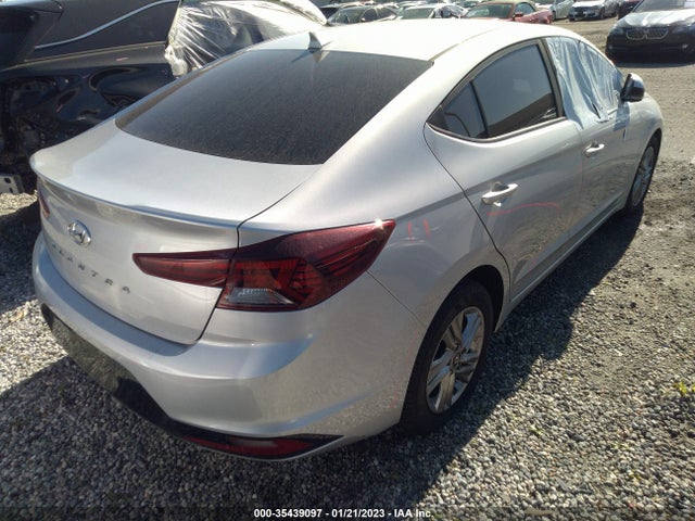 2019 HYUNDAI ELANTRA SEL VIN: KMHD84LF1KU798906