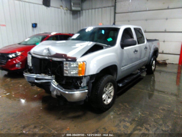 2011 GMC SIERRA 1500 SLE VIN: 3GTP2VE3XBG404169