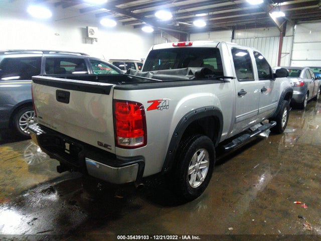 2011 GMC SIERRA 1500 SLE VIN: 3GTP2VE3XBG404169