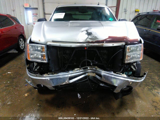2011 GMC SIERRA 1500 SLE VIN: 3GTP2VE3XBG404169