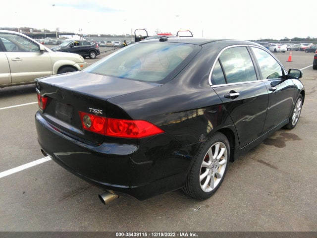 2006 ACURA TSX VIN: JH4CL96896C032683