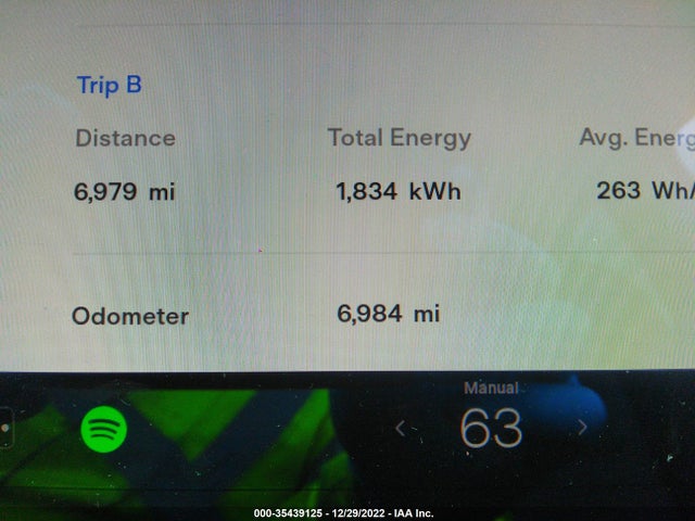 Tesla Model Y 2022 7SAYGDEE3NF371563 Image 7