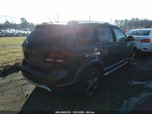 2015 DODGE JOURNEY CROSSROAD VIN: 3C4PDCGB2FT697940