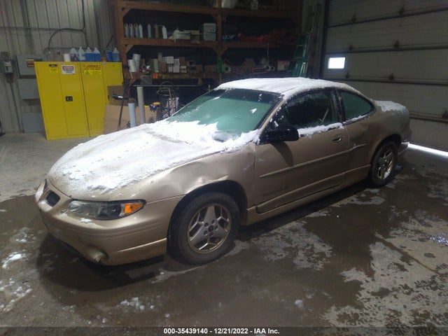 2002 PONTIAC GRAND PRIX GT VIN: 1G2WP12K62F280182
