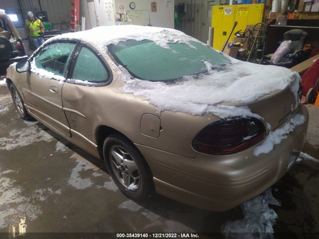 2002 PONTIAC GRAND PRIX GT VIN: 1G2WP12K62F280182