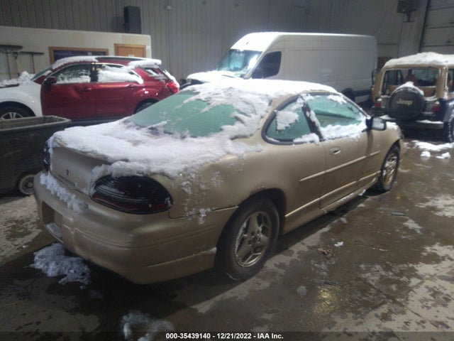 2002 PONTIAC GRAND PRIX GT VIN: 1G2WP12K62F280182