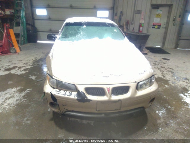 2002 PONTIAC GRAND PRIX GT VIN: 1G2WP12K62F280182