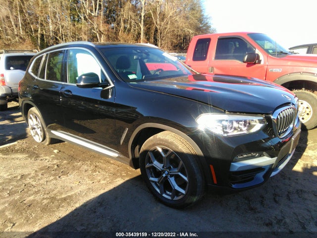 BMW X3 Xdrive30i 2021 IAAI 5UXTY5C03M9E76843