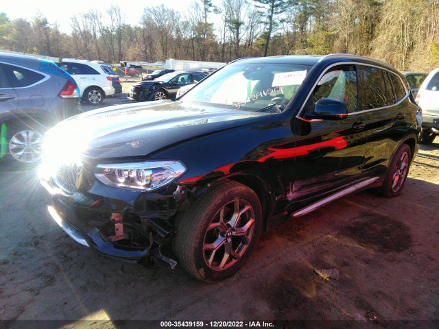 BMW X3 Xdrive30i 2021 аукцион фото