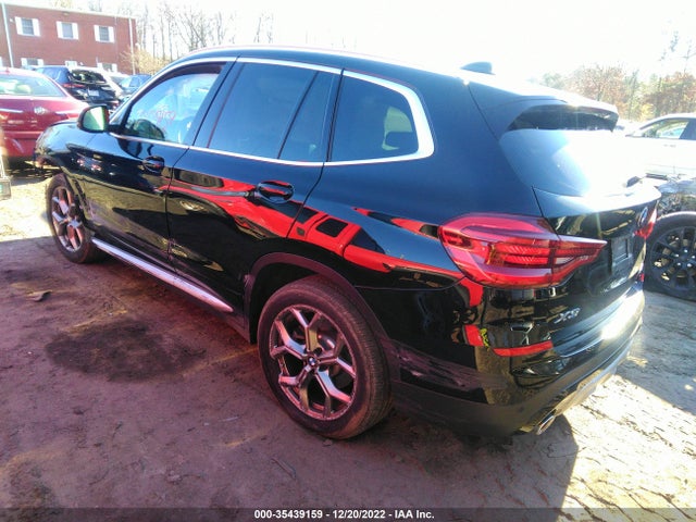 BMW X3 Xdrive30i 2021 аукцион фото