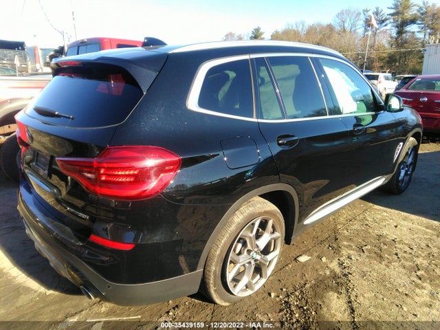 BMW X3 Xdrive30i 2021 аукцион фото