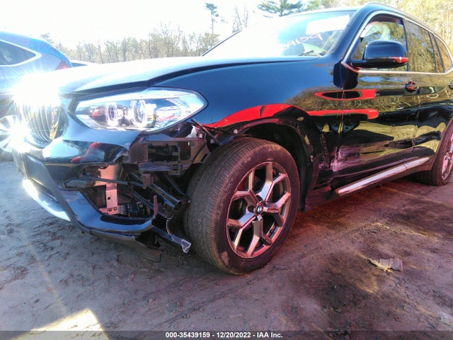 BMW X3 Xdrive30i 2021 аукцион фото