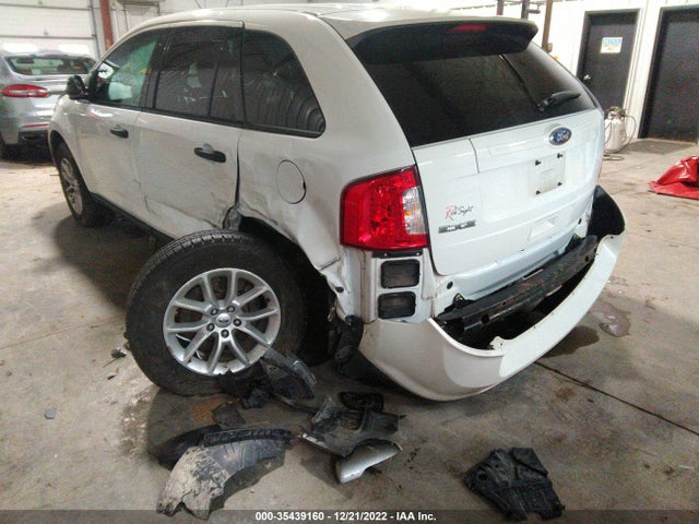 2013 FORD EDGE SE VIN: 2FMDK3GC1DBC21278