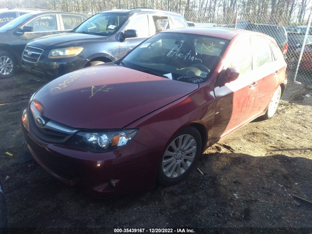 JF1GH6B67AH826512 Subaru Impreza Wagon I Premium Special Edition