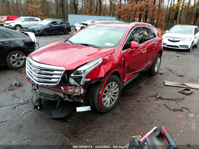 1GYKNDRS8KZ131871 Cadillac Xt5 Luxury Awd