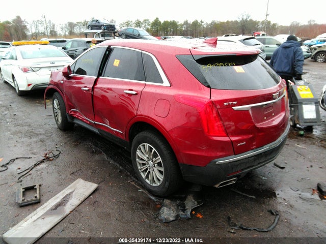 1GYKNDRS8KZ131871 Cadillac Xt5 Luxury Awd