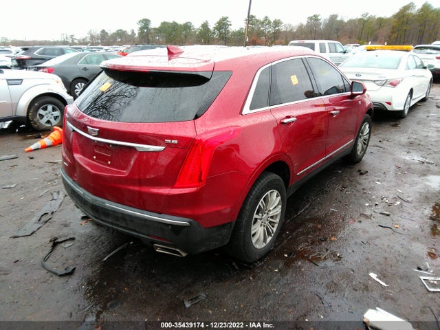 1GYKNDRS8KZ131871 Cadillac Xt5 Luxury Awd