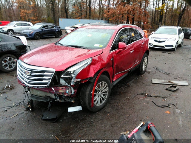 1GYKNDRS8KZ131871 Cadillac Xt5 Luxury Awd