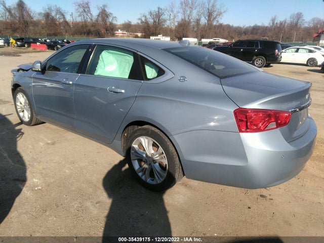 2014 CHEVROLET IMPALA LT VIN: 1G1125S39EU155707
