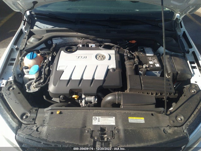 2014 VOLKSWAGEN JETTA SEDAN TDI VALUE EDITION VIN: 3VWLL7AJ3EM419076