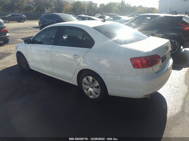 2014 VOLKSWAGEN JETTA SEDAN TDI VALUE EDITION VIN: 3VWLL7AJ3EM419076