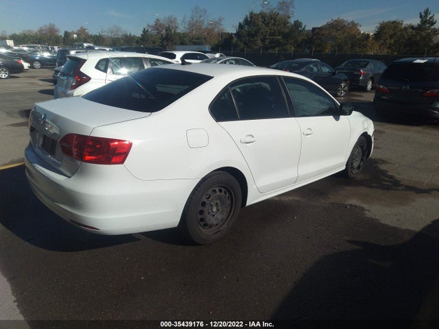 2014 VOLKSWAGEN JETTA SEDAN TDI VALUE EDITION VIN: 3VWLL7AJ3EM419076