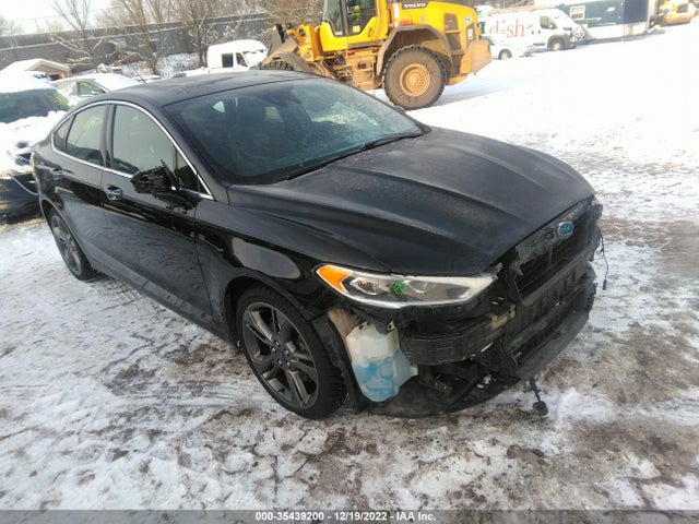 2017 Ford Fusion, VIN: 3FA6P0VP5HR255708