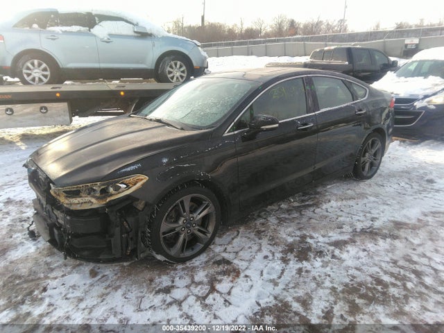 2017 Ford Fusion, VIN: 3FA6P0VP5HR255708
