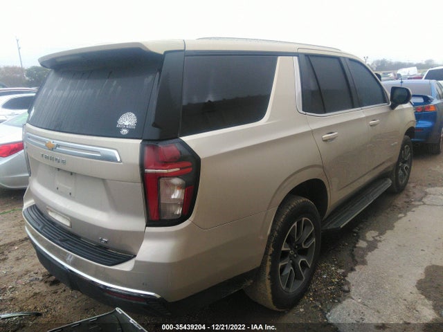 Chevrolet Tahoe Lt 2021 1GNSCNKD6MR386042 Image 4