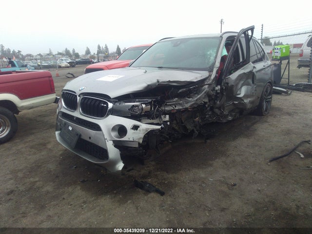 BMW X5 M 2016 5YMKT6C59G0R78315 Image 2