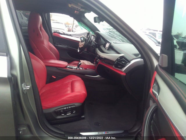 BMW X5 M 2016 5YMKT6C59G0R78315 Image 6