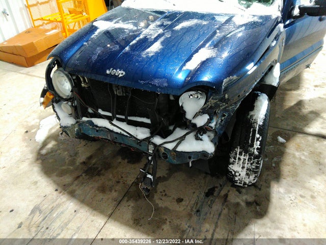 2005 JEEP LIBERTY SPORT VIN: 1J4GL48K95W631086