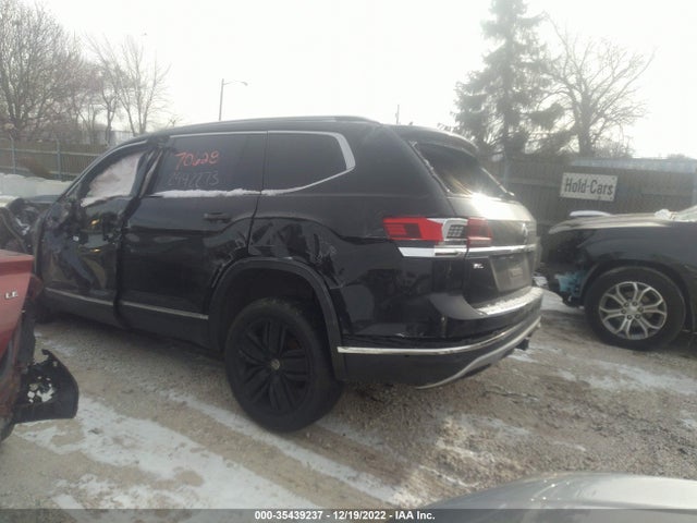 1V2NR2CA3KC504697 Volkswagen Atlas 3.6l V6 Sel Premium