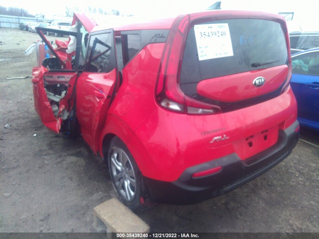 KIA SOUL LX 2020 KNDJ23AU0L7729399 Image 3