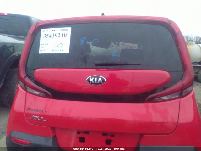 KIA SOUL LX 2020 KNDJ23AU0L7729399 Image 8