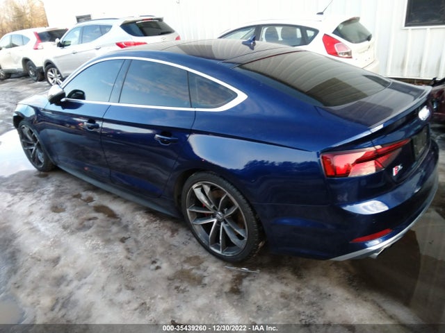 WAUC4CF59JA127814 Audi S5 Sportback Prestige