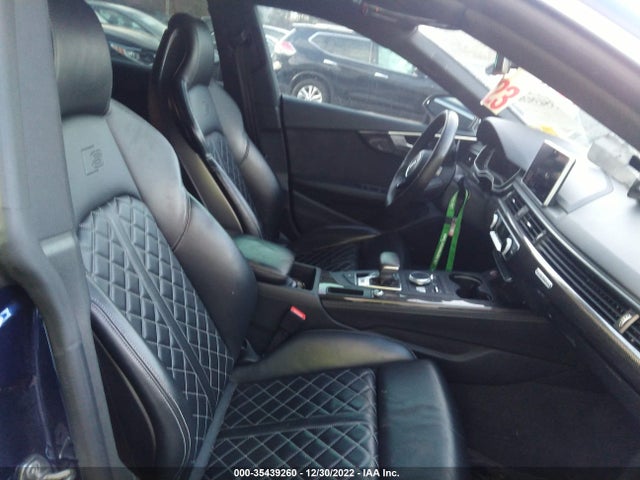 WAUC4CF59JA127814 Audi S5 Sportback Prestige