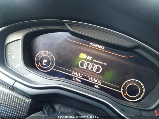 WAUC4CF59JA127814 Audi S5 Sportback Prestige