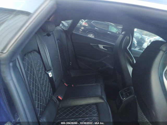 WAUC4CF59JA127814 Audi S5 Sportback Prestige