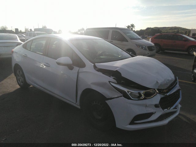 Aukcja sprzedaży 2018 Chevrolet Cruze Ls, vin: 1G1BC5SM4J7196698, numer aukcji: 35439273