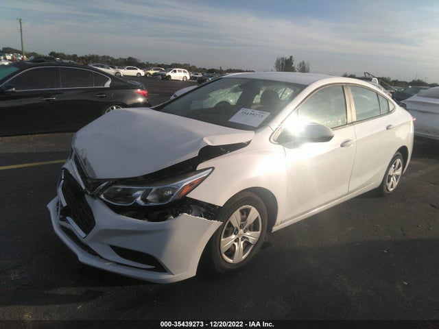 Aukcja sprzedaży 2018 Chevrolet Cruze Ls, vin: 1G1BC5SM4J7196698, numer aukcji: 35439273