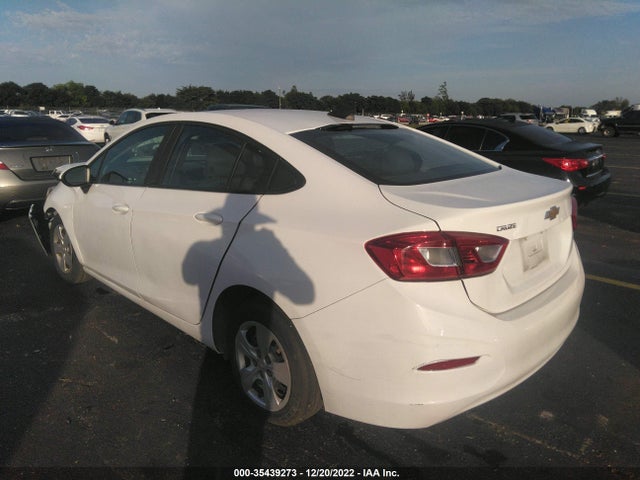 Aukcja sprzedaży 2018 Chevrolet Cruze Ls, vin: 1G1BC5SM4J7196698, numer aukcji: 35439273